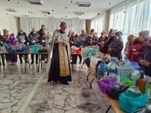 Миссионерская поездка в праздник Богоявления