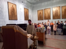 Праздник Богоявления отметили в православной гимназии