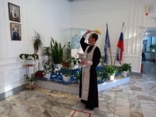 Праздник Богоявления отметили в православной гимназии 3
