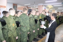 Протоиерей Валерий Русаков совершил молебен в Кадетском корпусе 4