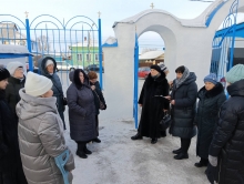 В Ачинске прошла очередная экскурсия цикла Иконы Казанского собора 2