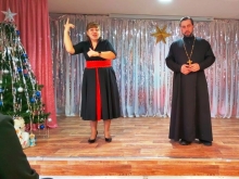 Священник посетил Общество глухонемых