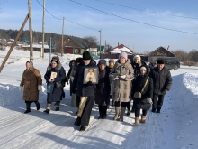 Верующие Ачинска и Красноярска почтили память святого Феодора Томского 1