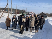 Верующие Ачинска и Красноярска почтили память святого Феодора Томского