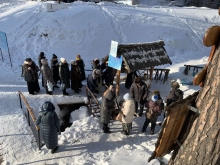 Верующие Ачинска и Красноярска почтили память святого Феодора Томского 3