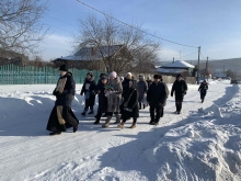 Верующие Ачинска и Красноярска почтили память святого Феодора Томского 2