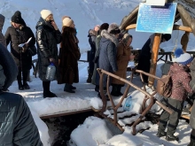 Верующие Ачинска и Красноярска почтили память святого Феодора Томского 5