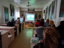Слущателям катехизаторских курсов в Ачинске рассказали о святом Феодоре Томском и о гонениях на Церковь в двадцатом веке