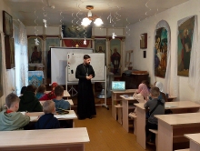О святом Феодоре Томском узнали воспитанники воскресной школы 1