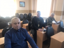 Священник принял участие в заседании Совета национальностей при Главе Ачинского района 2