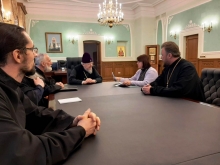 В Красноярске прошло собрание духовников Кадетских корпусов