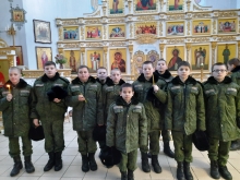 Воспитанники кадетского корпуса совершили экскурсию по святым местам Ачинска 3