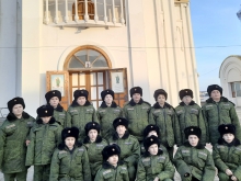 Воспитанники кадетского корпуса совершили экскурсию по святым местам Ачинска 2
