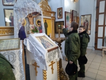 Воспитанники кадетского корпуса совершили экскурсию по святым местам Ачинска 4