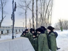 Воспитанники кадетского корпуса совершили экскурсию по святым местам Ачинска 6