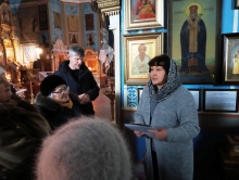 Очередная экскурсия цикла Иконы Казанского собора прошла в Ачинске