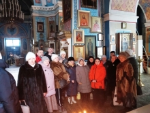 Очередная экскурсия цикла Иконы Казанского собора прошла в Ачинске 2