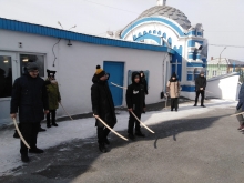 Необычный урок прошёл сегодня в воскресной школе 5