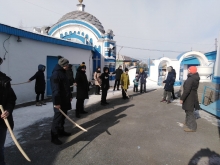 Необычный урок прошёл сегодня в воскресной школе 3