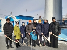 Необычный урок прошёл сегодня в воскресной школе