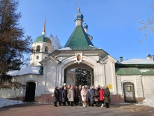Паломники из Ачинска посетили город Иркутск
