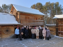 Паломники из Ачинска посетили город Иркутск 2