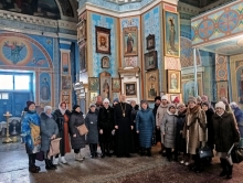 Священник рассказал ачинцам о подвиге новомучеников и исповедников Церкви Русской в цикле бесед «Иконы Казанского собора»