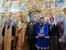 Благочинному Ачинского округа вручили удостоверение действительного члена ИППО 3