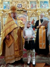 Благочинному Ачинского округа вручили удостоверение действительного члена ИППО 5