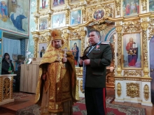 Благочинному Ачинского округа вручили удостоверение действительного члена ИППО