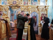 Благочинному Ачинского округа вручили удостоверение действительного члена ИППО 2