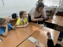 Священник рассказал православным гимназистам о Великом посте 2