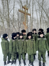 Воспитанники кадетского корпуса совершили экскурсию «Новомученики и исповедники земли Ачинской» 3