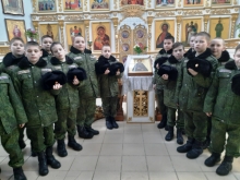 Воспитанники кадетского корпуса совершили экскурсию «Новомученики и исповедники земли Ачинской» 2