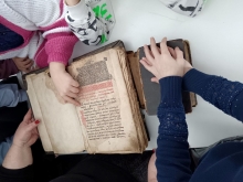 В православной гимназии начался цикл мероприятий, посвященных Дню православной книги. 4