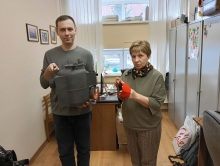 В Краеведческий музей г. Красноярска переданы образцы волонтёрской помощи для СВО