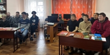 Библиотечный урок «Где просвещение – там добро» 4