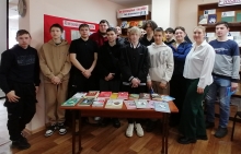 Библиотечный урок «Где просвещение – там добро» 3