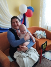 В Детском доме Ачинска совершено Таинство Крещения 4