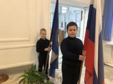 На линейке в православной гимназии рассказали о Великом посте
