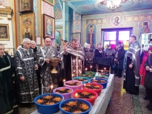 Чин благословения колива