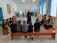 Священник рассказал православным гимназистам о Великом посте