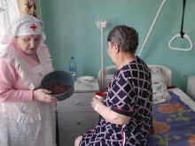 Пациентов ЦРБ угостили коливом 2