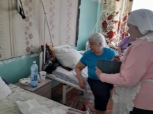 Пациентов ЦРБ угостили коливом 4