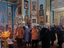 В Ачинске прошла очередная экскурсия цикла «Иконы Казанского собора» 2