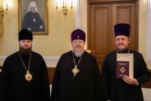 Священнослужители Ачинского благочиния получили сертификаты об окончании курсов повышения квалификации 3