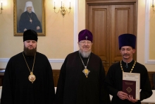 Священнослужители Ачинского благочиния получили сертификаты об окончании курсов повышения квалификации 2