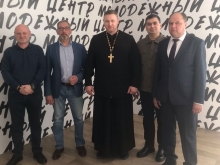 Ачинский священник принял участие в торжествах в честь 100-летия Ачинского района 1