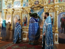 Благовещение Пресвятой Богородицы. Неделя Крестопоклонная 4