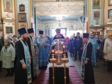 Благовещение Пресвятой Богородицы. Неделя Крестопоклонная 3